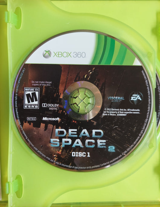 Dead Space & Dead Space 2 Combo (CIB) - Xbox 360 Survival Horror, Fast Shipping!