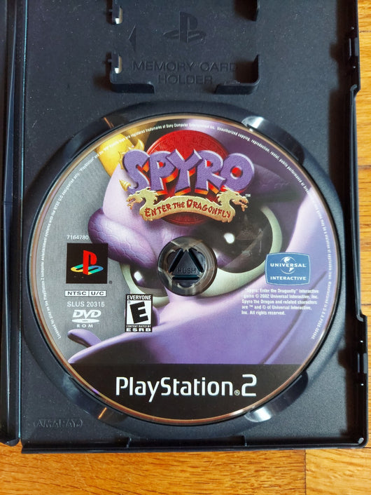 Spyro: Enter The Dragonfly (CIB) - PS2, Fast Shipping!