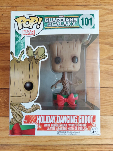 Funko Pop! Holiday Dancing Groot #101, Fast Shipping!