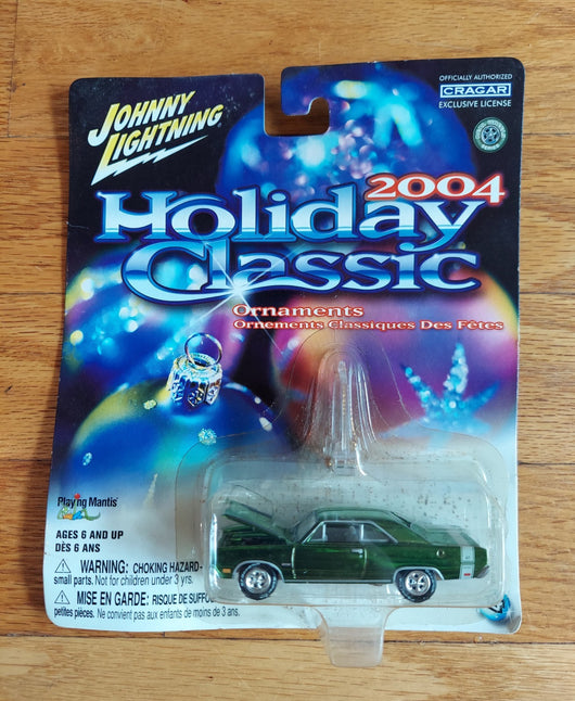 Johnny Lightning: Holiday Classic 2004 - '69 Dodge Dart GTS - 1/64 Scale Diecast