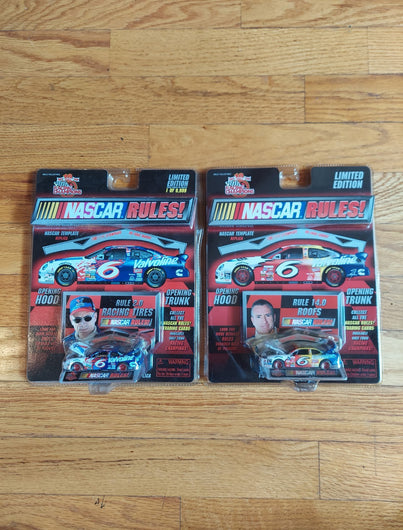 Racing Champions: Nascar Rules! #6 Mark Martin Combo - 1/64 Scale - NEW Sealed