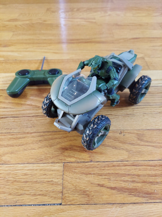 Halo Mongoose W/Chief Remote Control Car, Works, Fast Shipping!