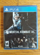 Mortal Kombat XL (CIB) - PS4 Game Fighting Martial Arts, Works, Fast Shipping!