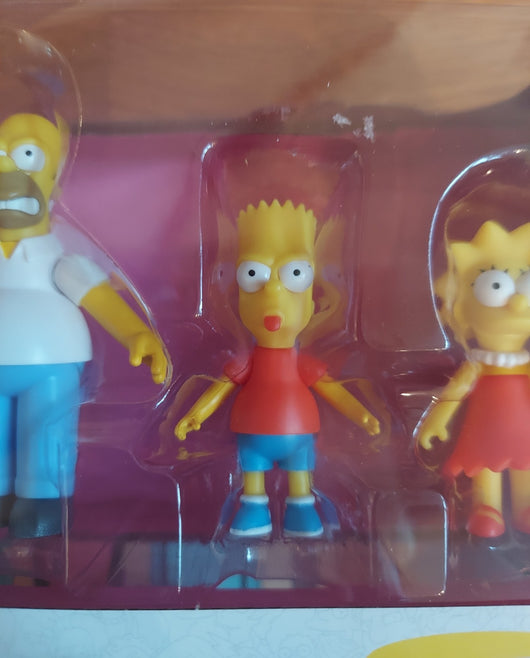 Jakks Pacific: The Simpsons - Family Sedan Set - Action Figures - NEW in Box
