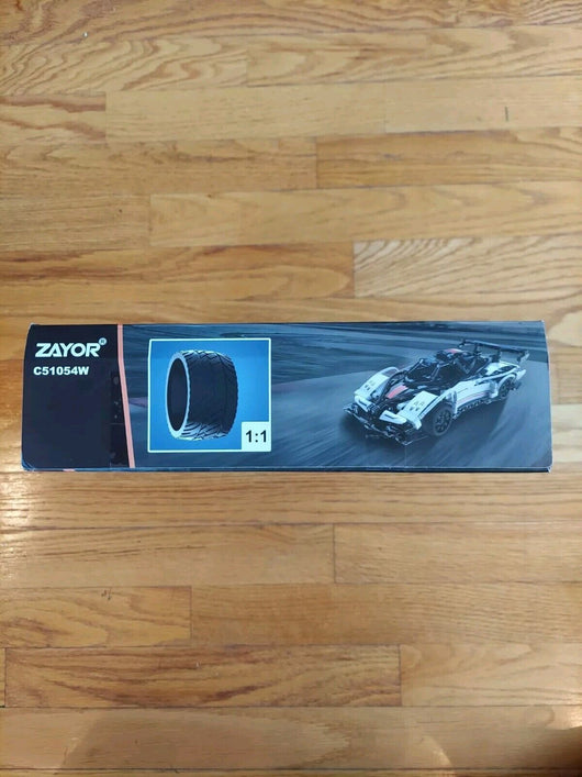 Zayor Z-Wind Remote Control Build It Race Car, BUILD THE CAR AND DRIVE IT, NEW