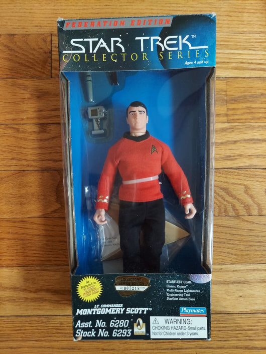 Lot Of 6 Star Trek Collector's Series (Playmates) 9