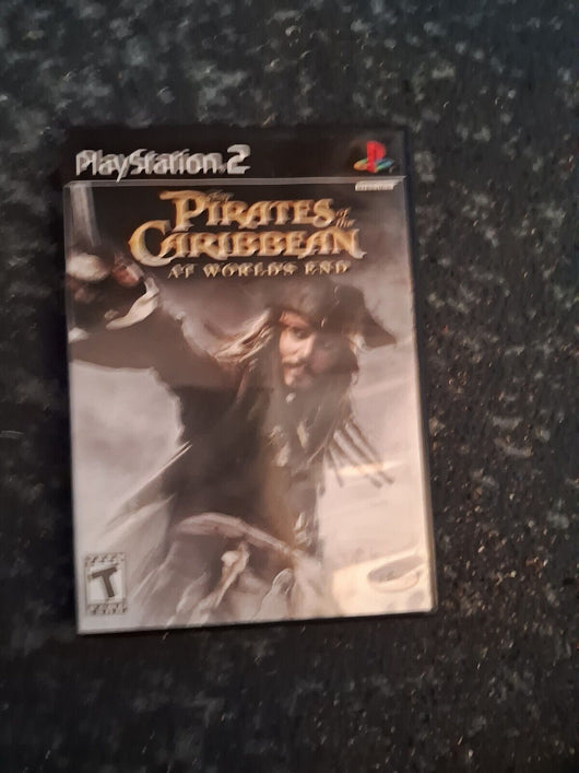 Pirates of the Caribbean At Worlds End PS2 CIB Complete Game Tested Clean VGC