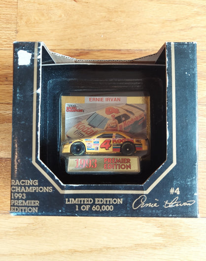Racing Champions: 1993 Premiere Edition - #4 Ernie Irvan Limited Edition - 1/64