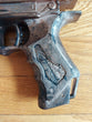 Custom Cyberpunk Handgun Movie Prop, Great for Movie Use or a Great Piece. 
