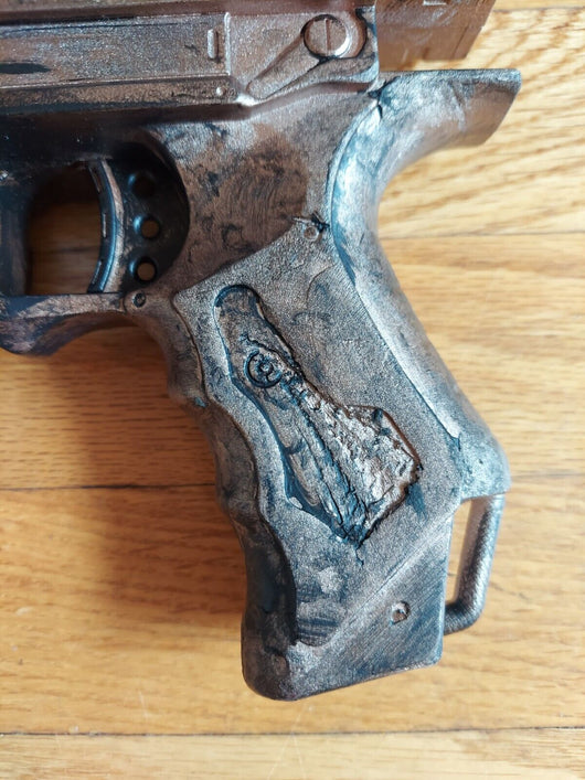 Custom Cyberpunk Handgun Movie Prop, Great for Movie Use or a Great Piece. 