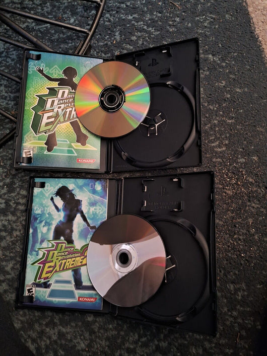 Dance Dance Revolution Extreme & Extreme 2 PS2 PlayStation 2 CIB Tested Works