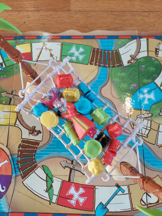 (Disney) Who Shook Hook? Board Game (Open Box), Read Desc, Fast Shipping!