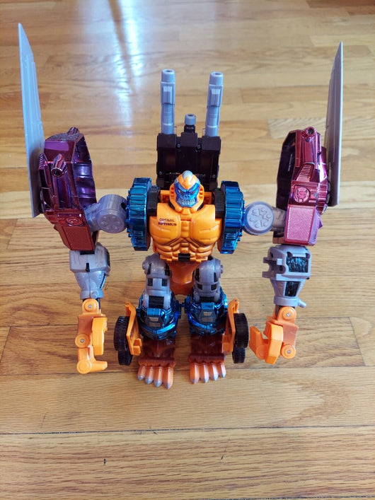 Hasbro Transformers Optimal Optimus Beast Wars Action Figure, FAST SHIPPING