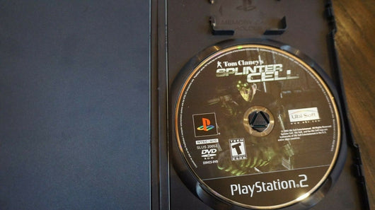 Tom Clancy's Splinter Cell for Playstation 2. No manual, Works. Awesome game