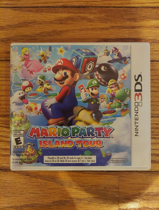 Mario Party: Island Tour (No Manual) - Nintendo 3DS - Party Mini-Game Collection