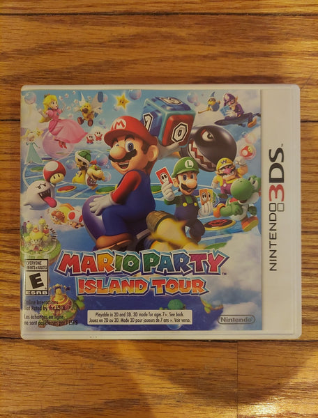 Mario Party: Island Tour (No Manual) - Nintendo 3DS - Party Mini-Game Collection