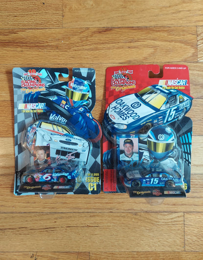 Racing Champions: The Originals - Nascar 10 Year Anniversary Combo (#6 & #15)
