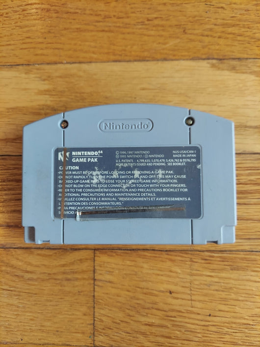 Nintendo 64 Bundle W/1 Controller, RAM Expander, Cords, & 4 Games,Fast Shipping