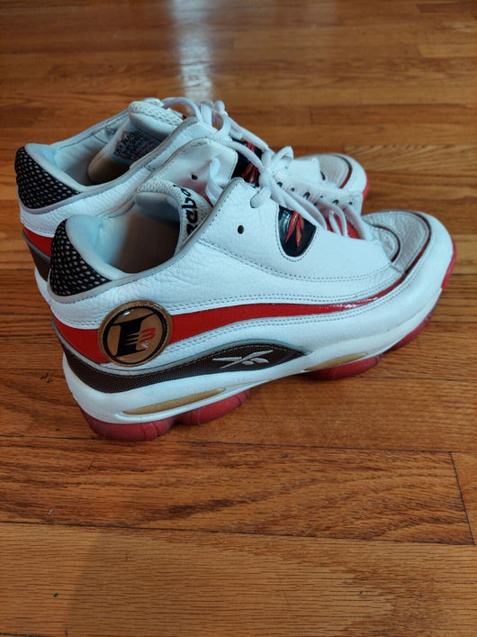 Reebok: Allen Iverson The Answer DMX MU (Red/White/Gold) - Mens Size 10.5 US