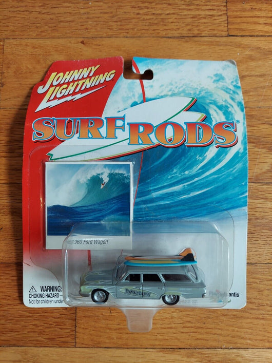 Johnny Lightning Surf Rods Die Cast Cars Collection  Lot Of 5,New, Fast Shipping