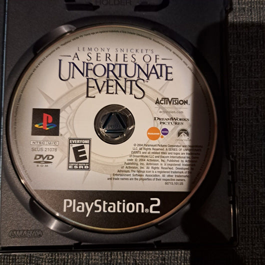 Playstation 2 Five game lot, Harry Potter Quidditch,lemony snickets unfortunate