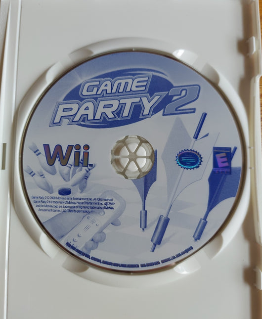 Game Party & Game Party 2 Combo - Nintendo Wii - Arcade Sports - Fast Shipping!