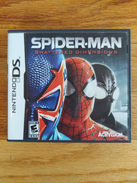 Spider-Man: Shattered Dimensions DS - No Manual, Works, Fast Shipping!