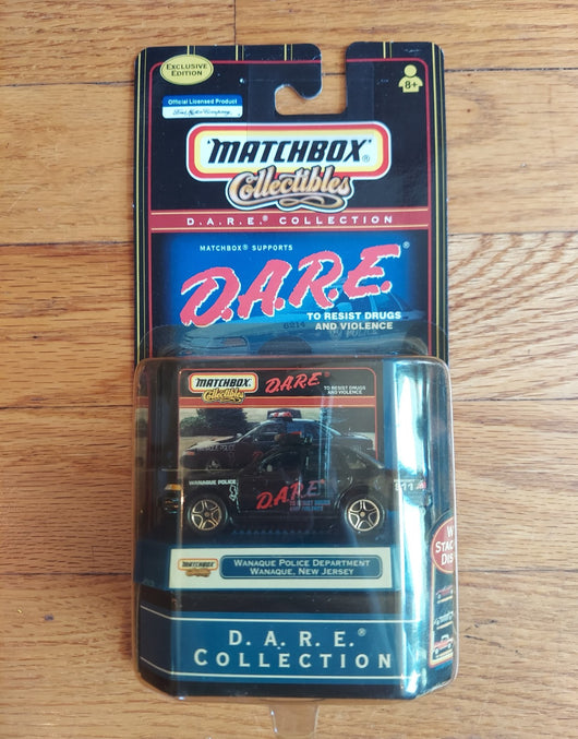 Matchbox Collectibles: D.A.R.E. Collection -Wanaque Police Department New Jersey