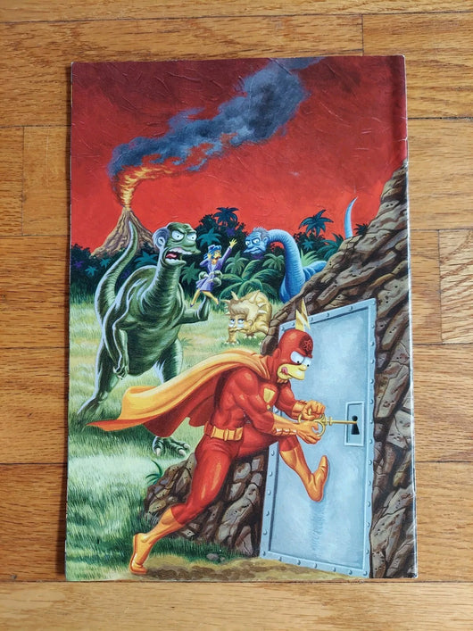 Bongo Comics: The Simpsons - Radioactive Man (Direct Edition), FAST SHIPPING