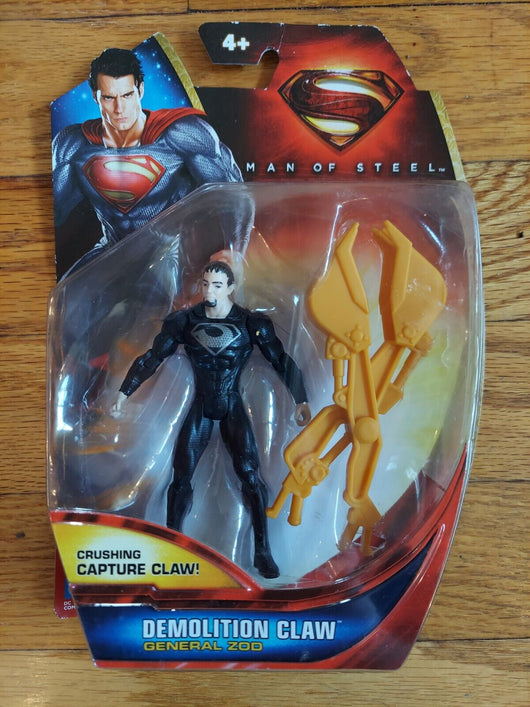 Superman: Man Of Steel Combo Pack - General Zod Demolition Claw & Superman Laser