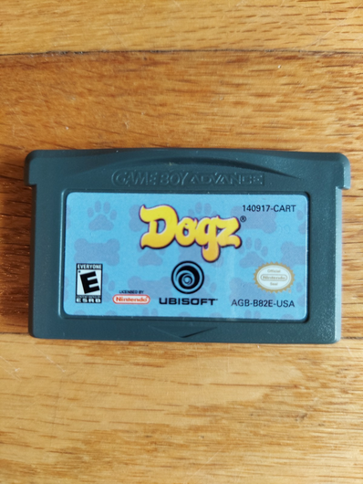 Dogz - GB Advance , Works, Fast Shipping!