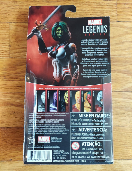Marvel's Legends Series (2015) - Gamora Action Figure B6912 Avengers, Fast Ship!
