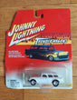 Johnny Lightning: Thunder Wagons - 4 Car Lot (Chevy Nomads) - 1/64 Scale NEW