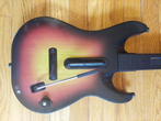 Guitar Hero Sunburst Wireless Guitar For Xbox 360 (No Battery Cover), Fast Ship!