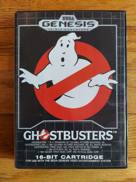 Ghostbusters (CIB) - Sega Genesis, Fast Shipping!