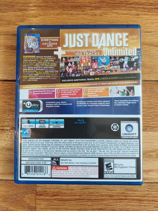 Just Dance 2016 (Sony PlayStation 4, 2015, Fast Shipping!
