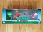 Garten Of Banban (4 Figure Pack): Jumbo Josh, Banban, Banbaleena, Opila Bird
