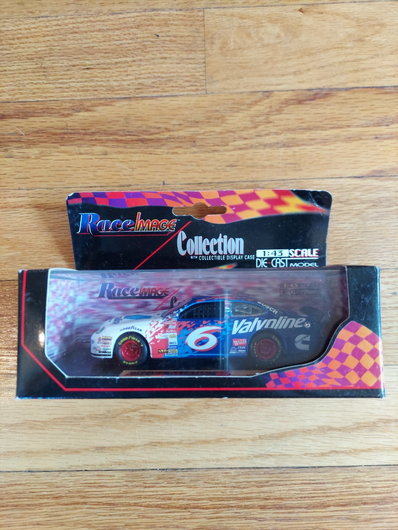 Race Image Collection: #6 Mark Martin - 1/43 Scale, New in Box, Fast Shipping