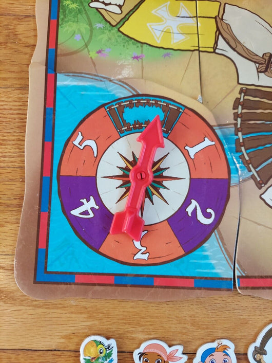 (Disney) Who Shook Hook? Board Game (Open Box), Read Desc, Fast Shipping!