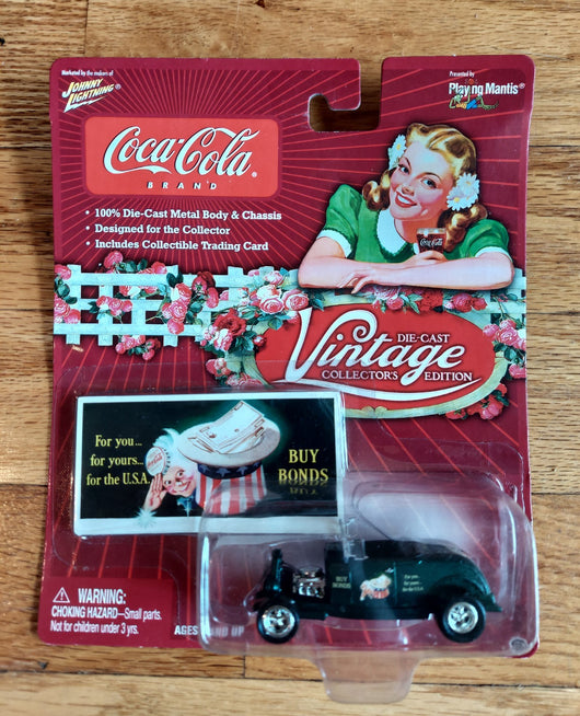 Johnny Lightning: Coca-Cola Vintage Collector's Edition Lot (1929 Ford Model A)