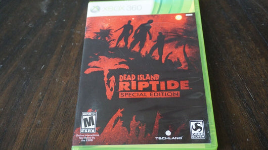 Dead Island: Riptide -- Special Edition (Microsoft Xbox 360,) Complete In Box