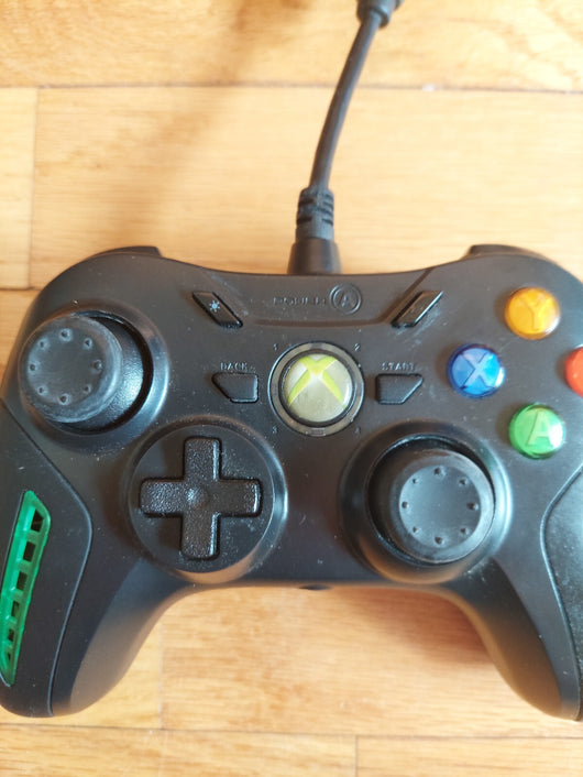 Power A Wired Xbox 360 Air Flow Controller (Green/Black), Works, Fast Shipping