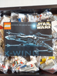 LEGO Star Wars:Ultimate Collector's Series-X-Wing Fighter-Open Box, Sealed Bags