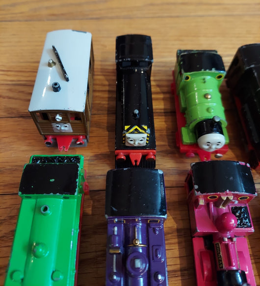 Vintage Lot Of Ertl Die-Cast Thomas & Friends - Metal Trains Bundle 1980s 1990s