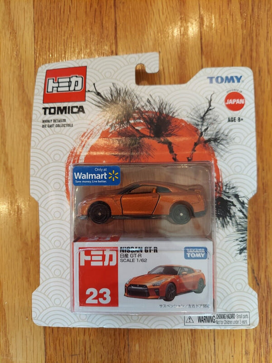 Tomy: Nissan GT-R #23 - 1/62 Scale, Fast Shipping