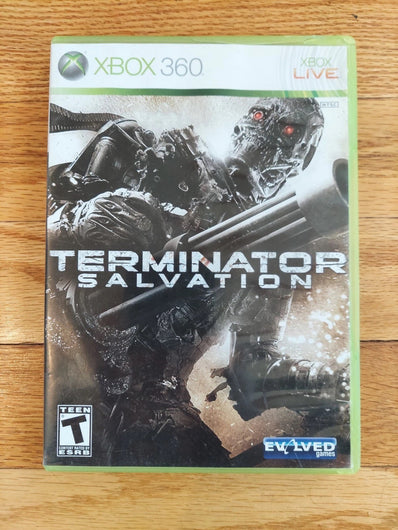 Terminator Salvation (CIB) - Xbox 360, Fast Shipping!