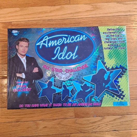American Idol Singing Competition  Interactive DVD Game Experience w/ Judges NEW