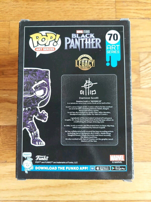 Funko Pop! Black Panther Series Bundle (M'Baku #67, Shuri #69, Black Panther #70