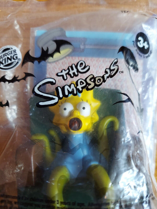 Burger King: The Simpsons Treehouse Of Horror - Alien Maggie (Sealed)