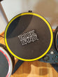 Wii Rockband Bundle W/Wireless Drumset, Cymbals, Wireless Guitar Hero Les Paul